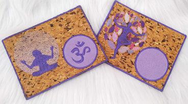 ITH - Stickdatei Mug Rug Yoga